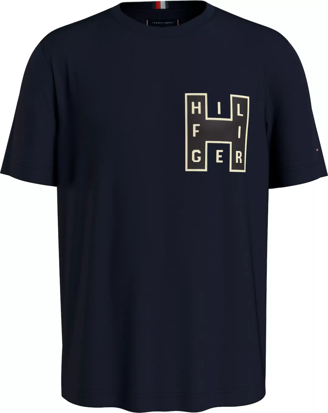 Tommy Hilfiger Kurzarmshirt "VARSITY H TEE" günstig online kaufen