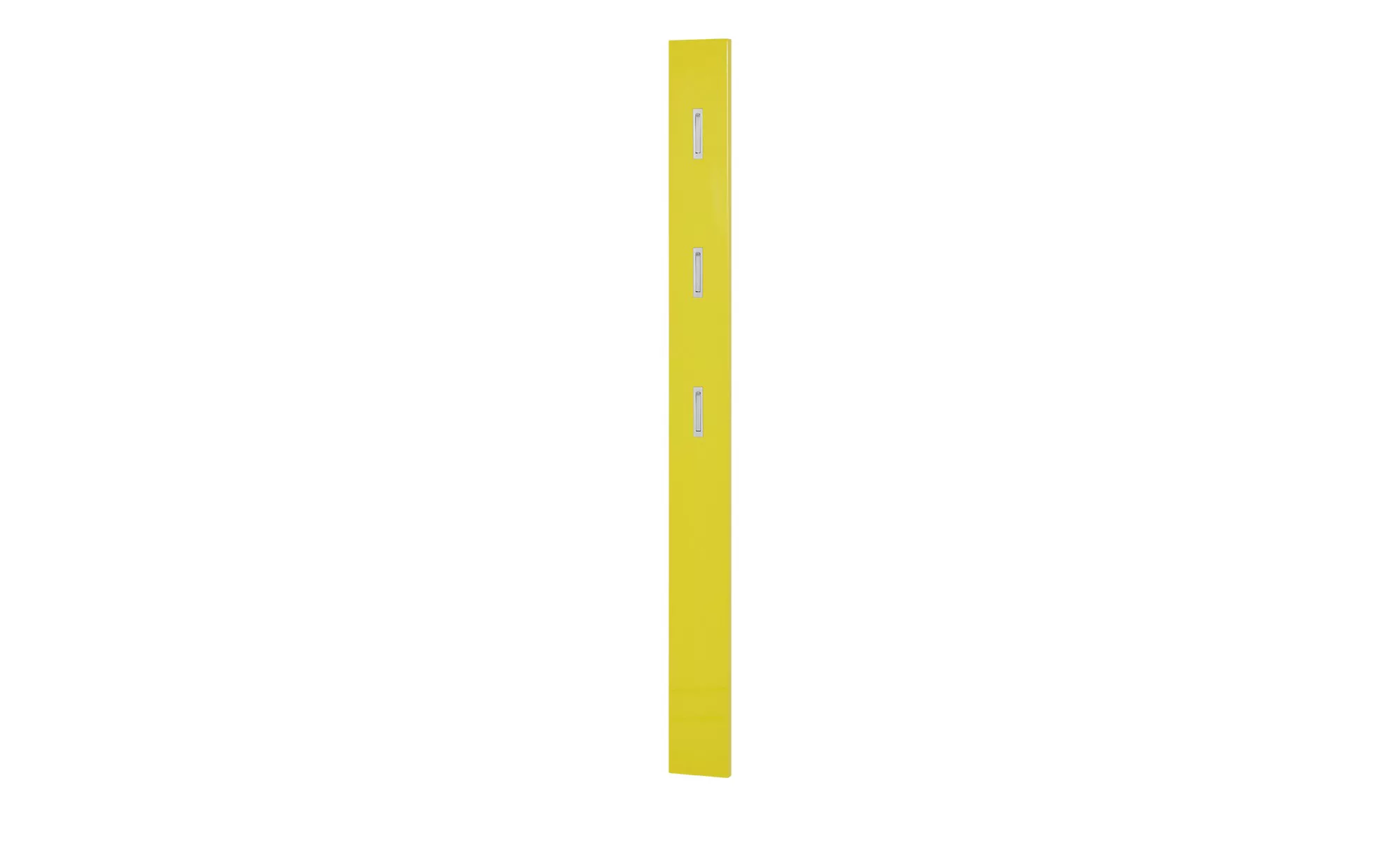 uno Garderobenpaneel  Rainbow - gelb - 15 cm - 170 cm - 2 cm - Sconto günstig online kaufen