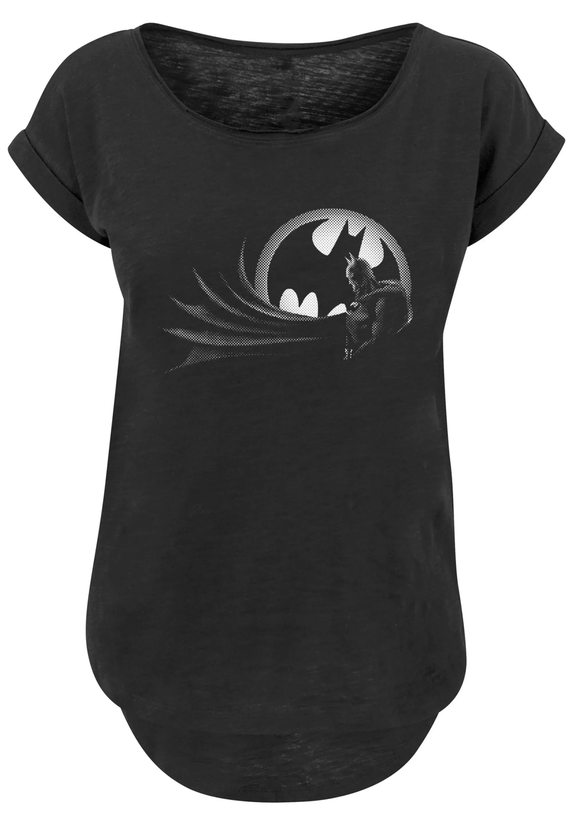 F4NT4STIC T-Shirt "DC Comics Batman Spot Logo", Print günstig online kaufen