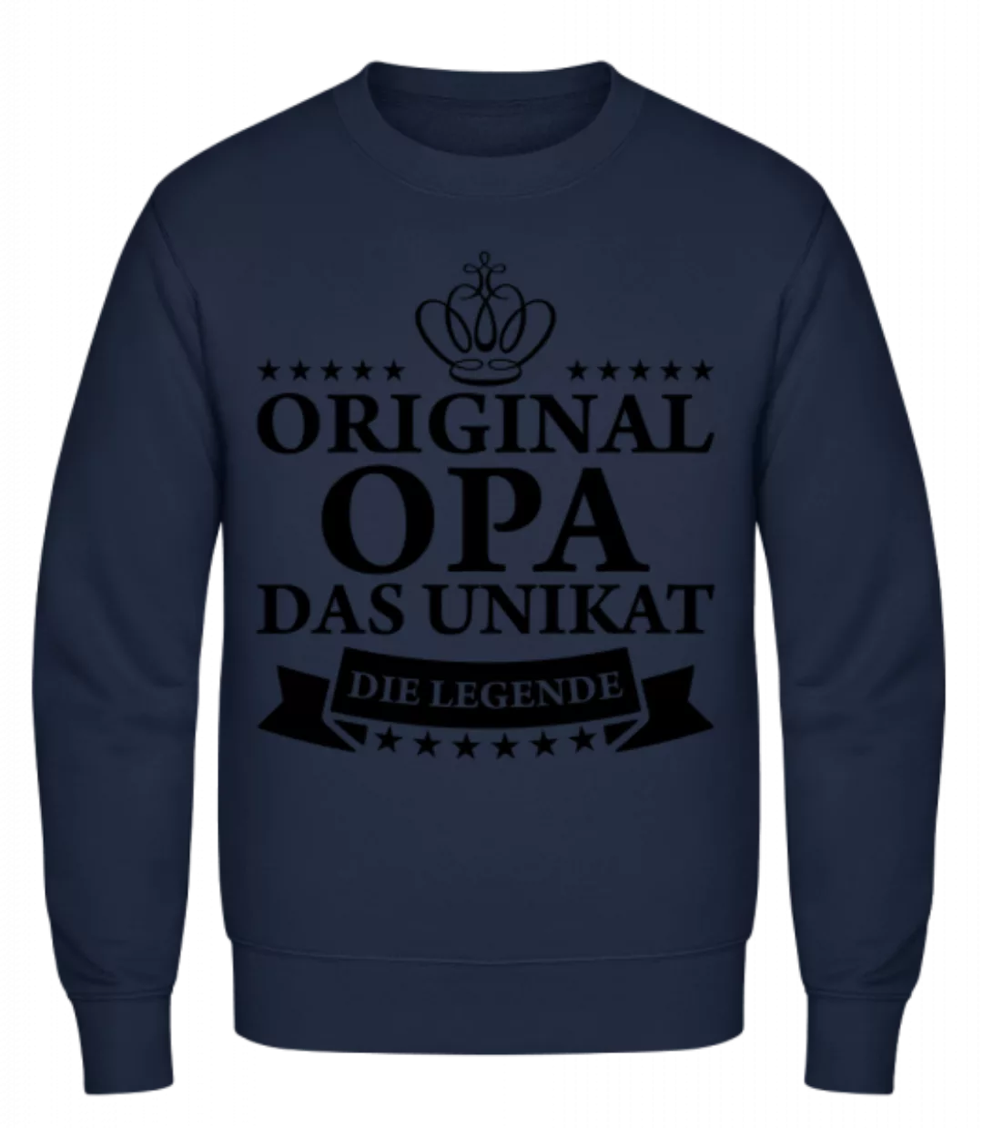 Opa Das Unikat Die Legende · Männer Pullover günstig online kaufen