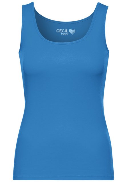 Cecil Tanktop in Unifarbe günstig online kaufen