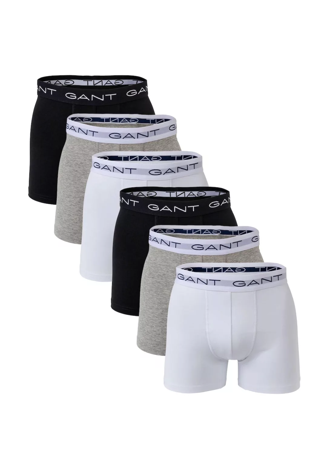 Gant Boxershorts "Boxershort 6er Pack" günstig online kaufen