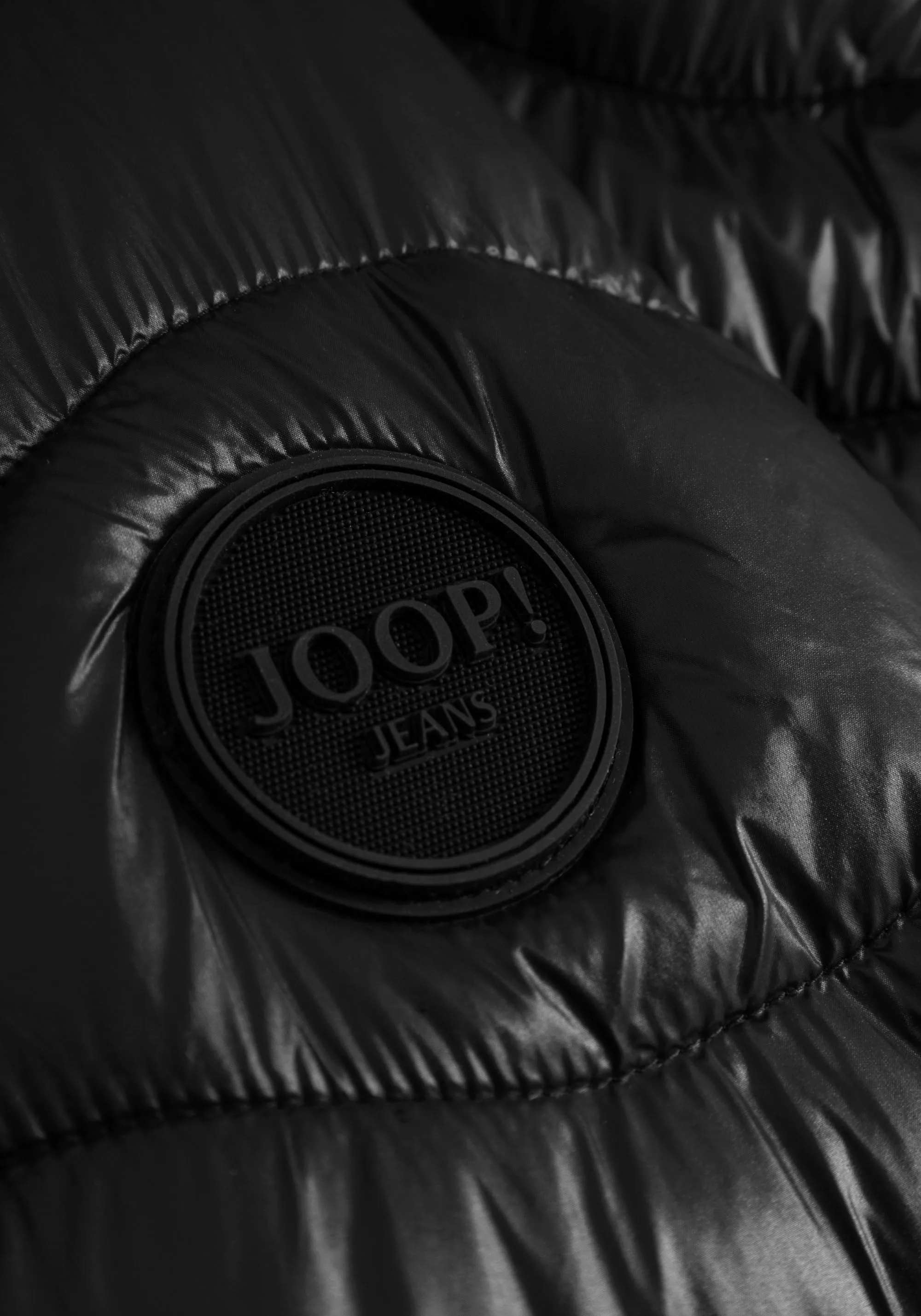 Joop Jeans Steppjacke mit Kapuze günstig online kaufen