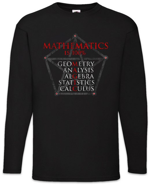 Urban Backwoods Langarmshirt Mathematic Magic Langarm T-Shirt Lehrer Teache günstig online kaufen