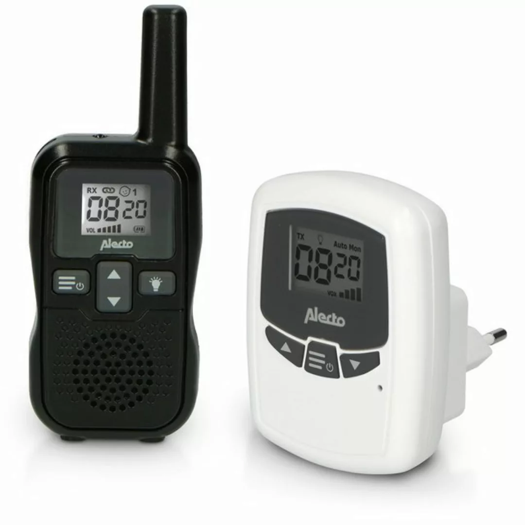 Alecto Babyphone DBX-80, 1-tlg., 3km Reichweite, Nachtlicht,Taschenlampe, m günstig online kaufen
