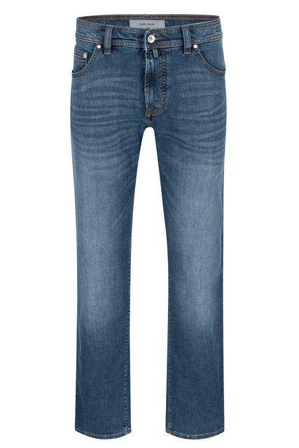 Pierre Cardin 5-Pocket-Jeans PIERRE CARDIN DEAUVILLE ocean blue used buffie günstig online kaufen