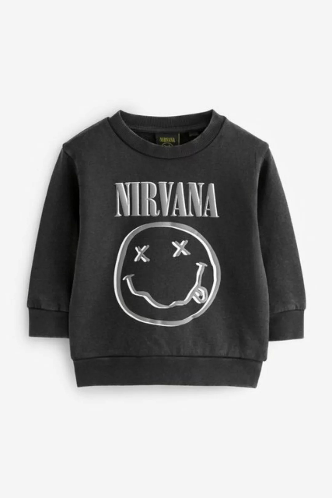 Next Sweatshirt Rundhals-Sweatshirt Nirvana (1-tlg) günstig online kaufen