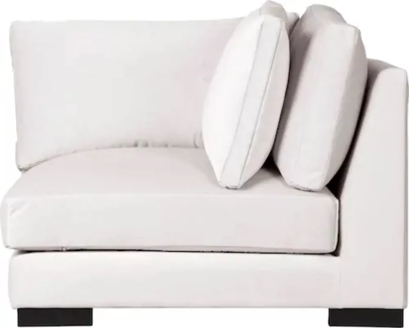 LeGer Home by Lena Gercke Sofa-Eckelement »Tvinna«, Modulelement, für indiv günstig online kaufen