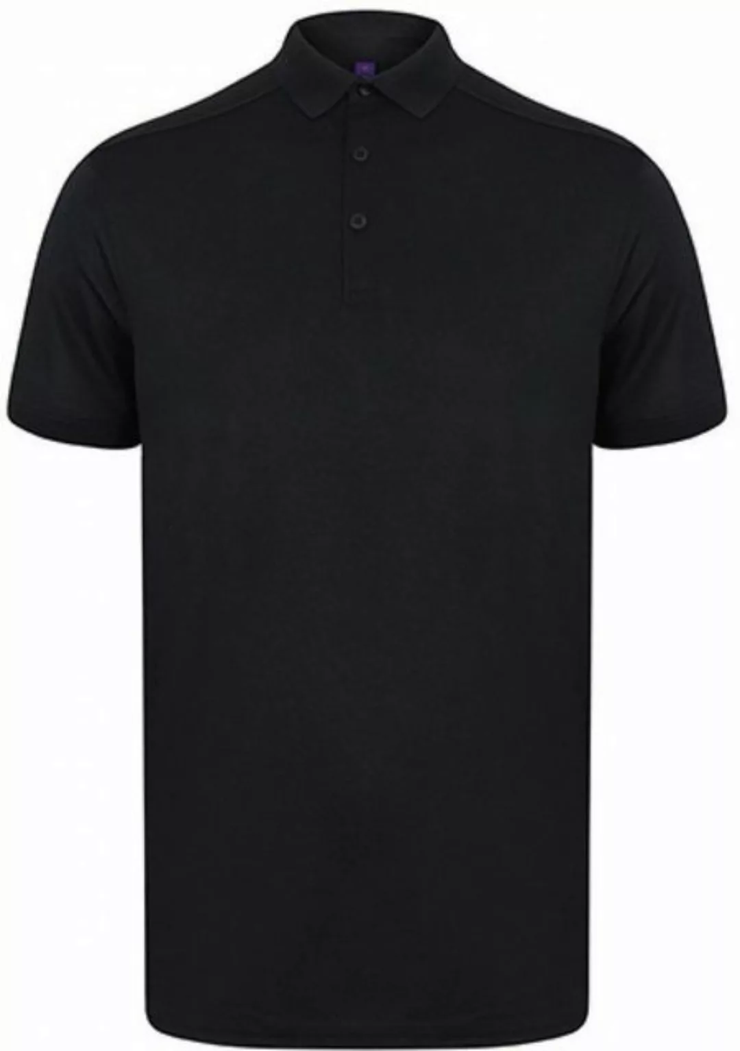 Henbury Poloshirt Herren Stretch Polo Shirt + Wick Finish günstig online kaufen