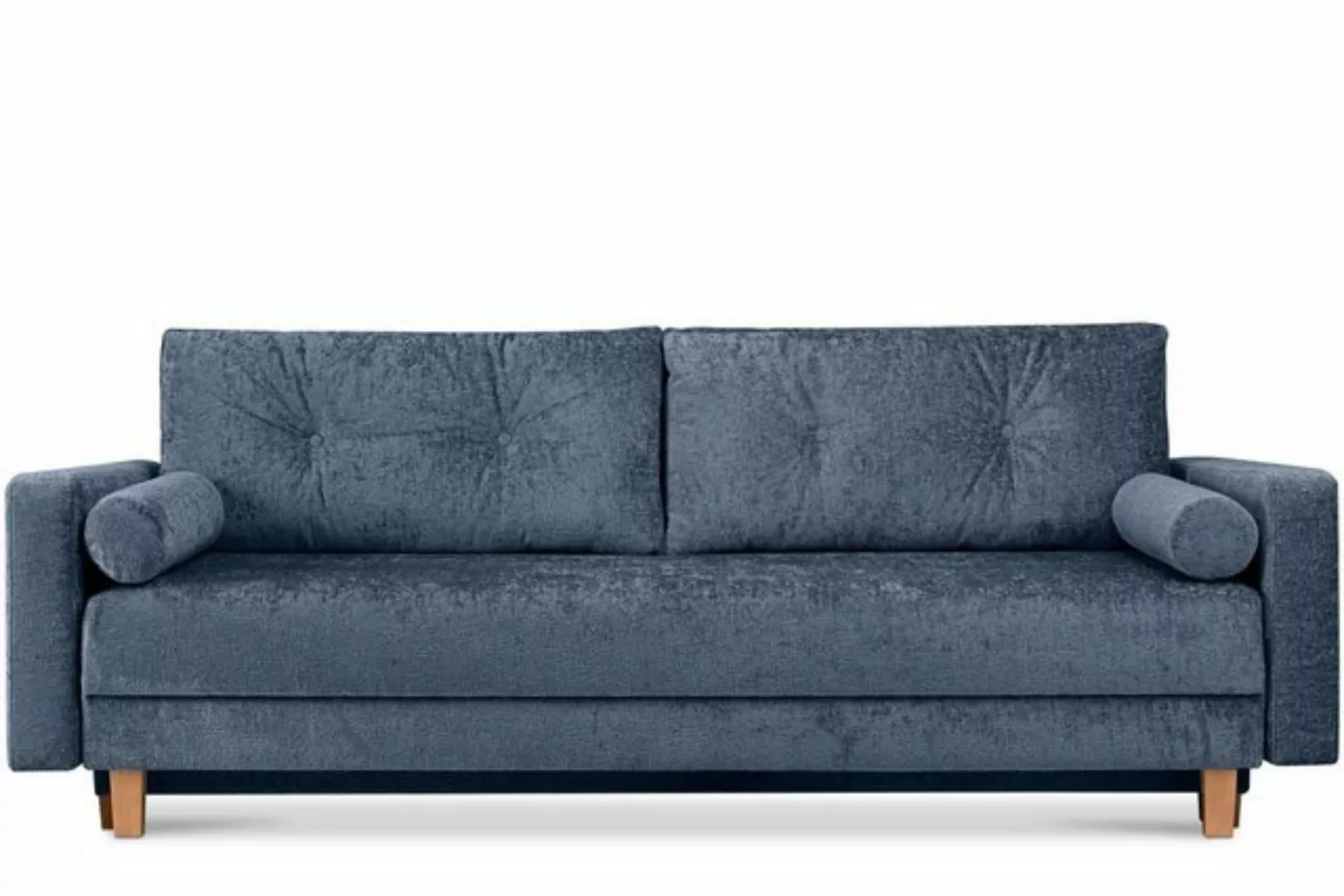 Konsimo Schlafsofa ERISO Sofa 3-Personen, Liegfläche 196x150 cm, Chenille-O günstig online kaufen