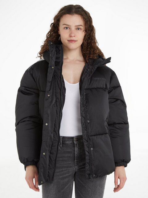 Tommy Jeans Steppjacke TJW OVR SATIN PUFFER mit Tommy Jeans Markenlabel günstig online kaufen