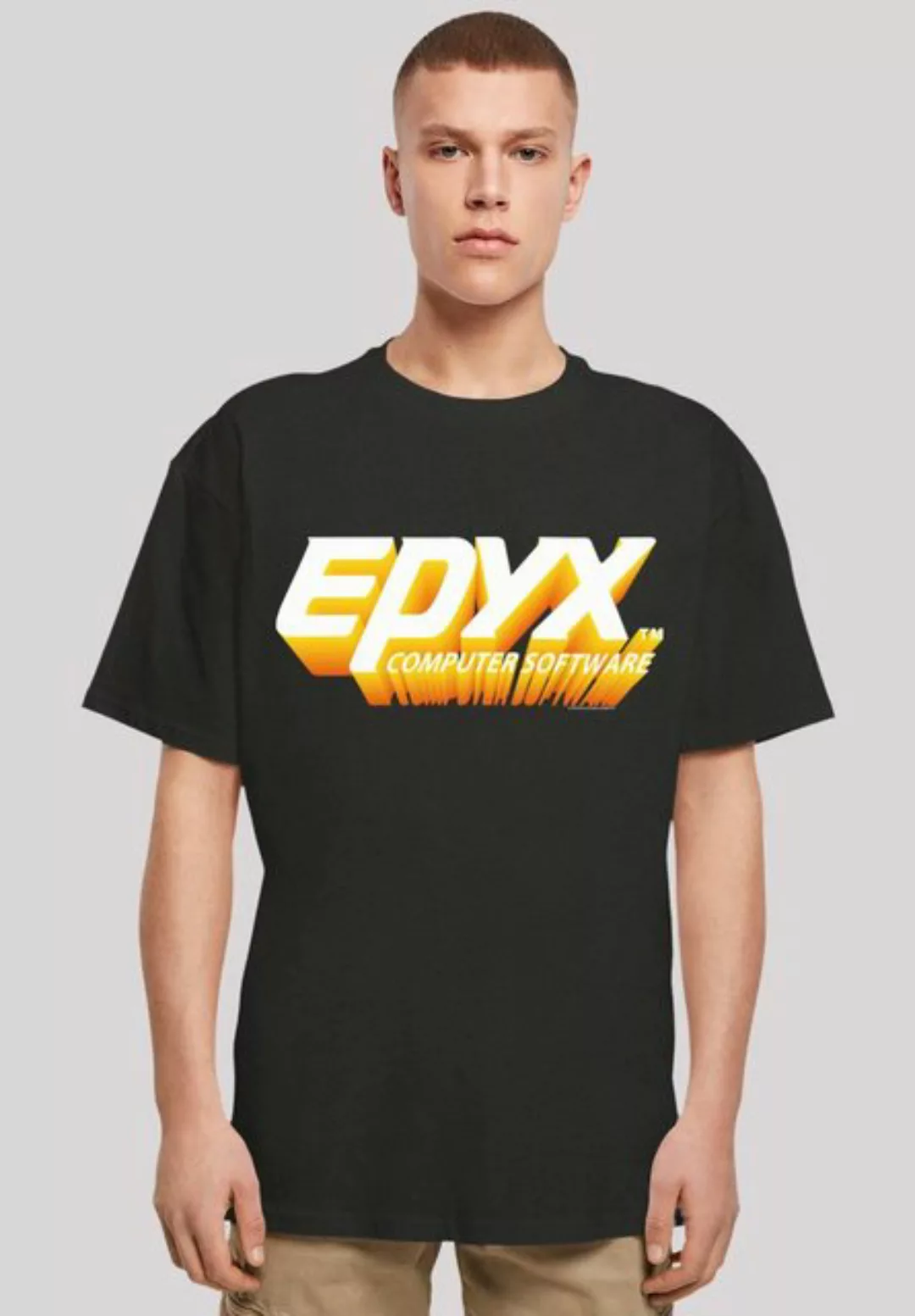 F4NT4STIC T-Shirt EPYX Logo 3D Print günstig online kaufen