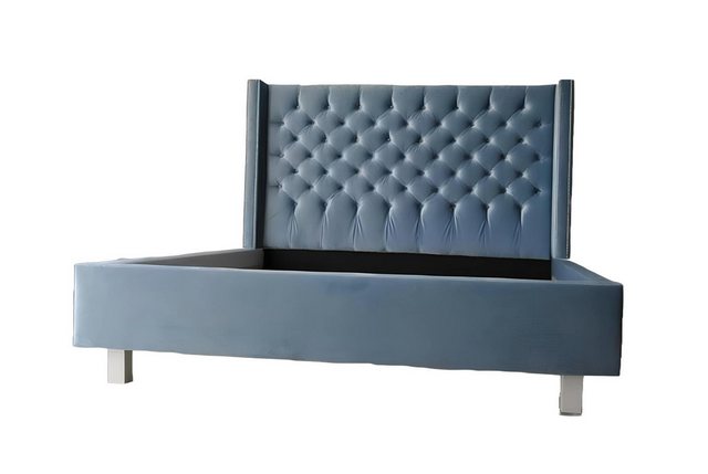 JVmoebel Bett Bett Chesterfield Design Luxus Hotel 180x200cm Schlaf Zimmer günstig online kaufen