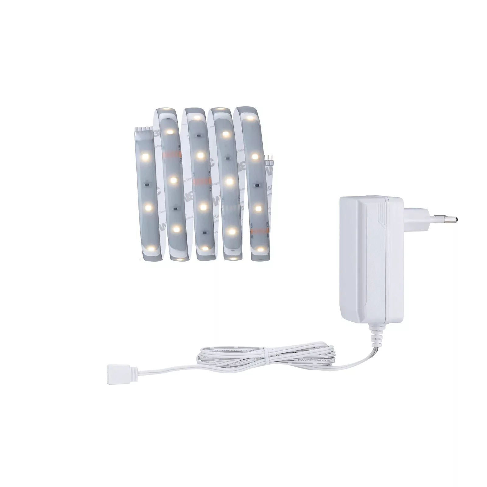 LED Strip MaxLED Starterset in Silber 6W 360lm IP44 2700K 1500mm günstig online kaufen