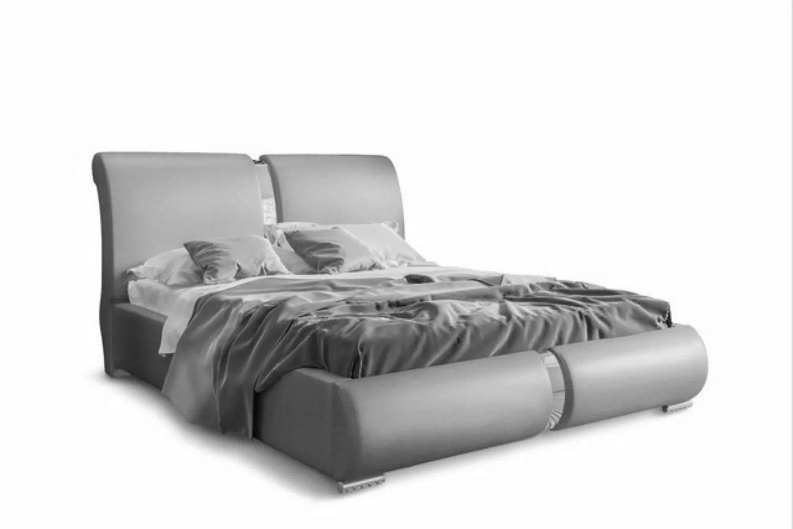 Stylefy Polsterbett Lourdes (Schlafzimmerbett, Bett), 120/140/160/180/200 x günstig online kaufen