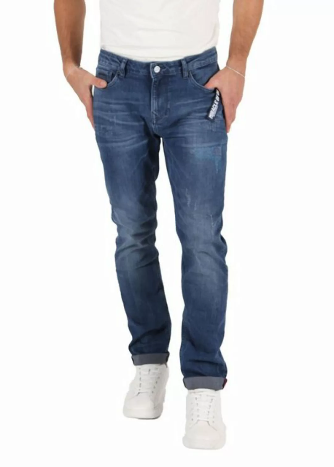 Miracle of Denim Straight-Jeans Cornell mit lässiger Waschung günstig online kaufen