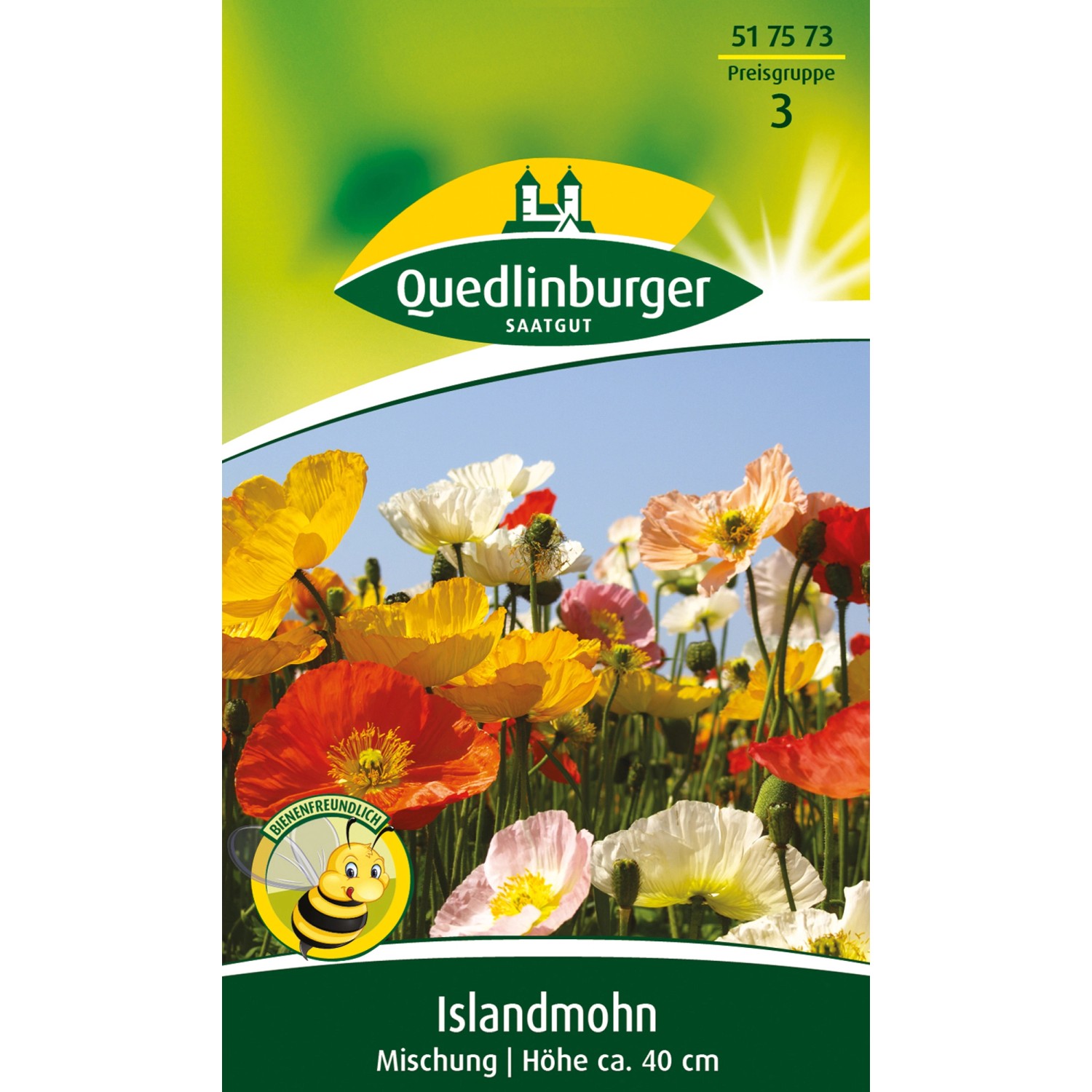 Quedlinburger Islandmohn ''Mischung'' günstig online kaufen