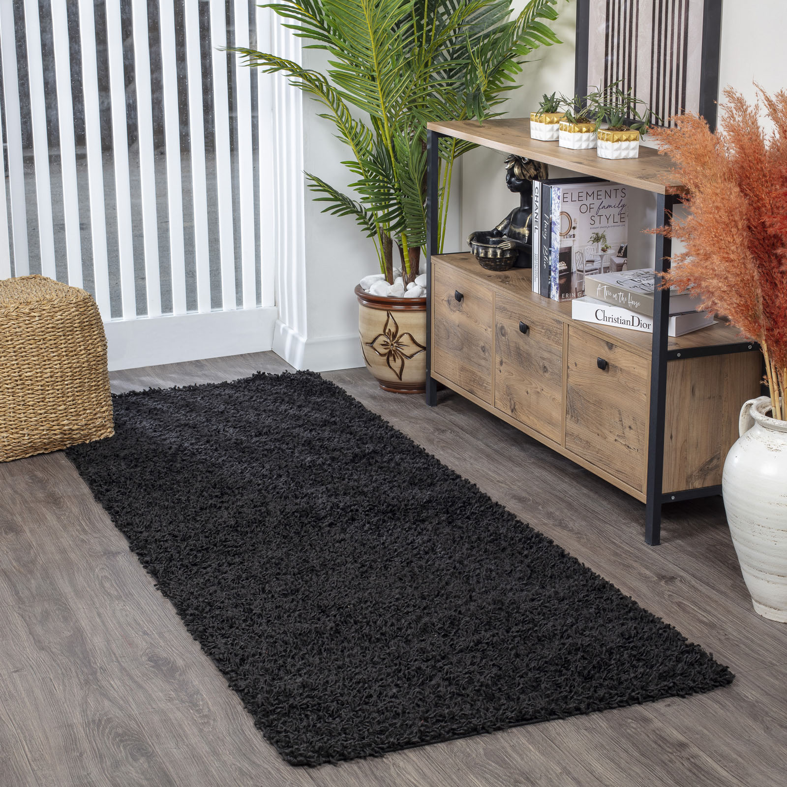 Livabliss Hochflor-Teppich »BORACAY«, rechteckig, 37 mm Höhe, Flauschig, La günstig online kaufen