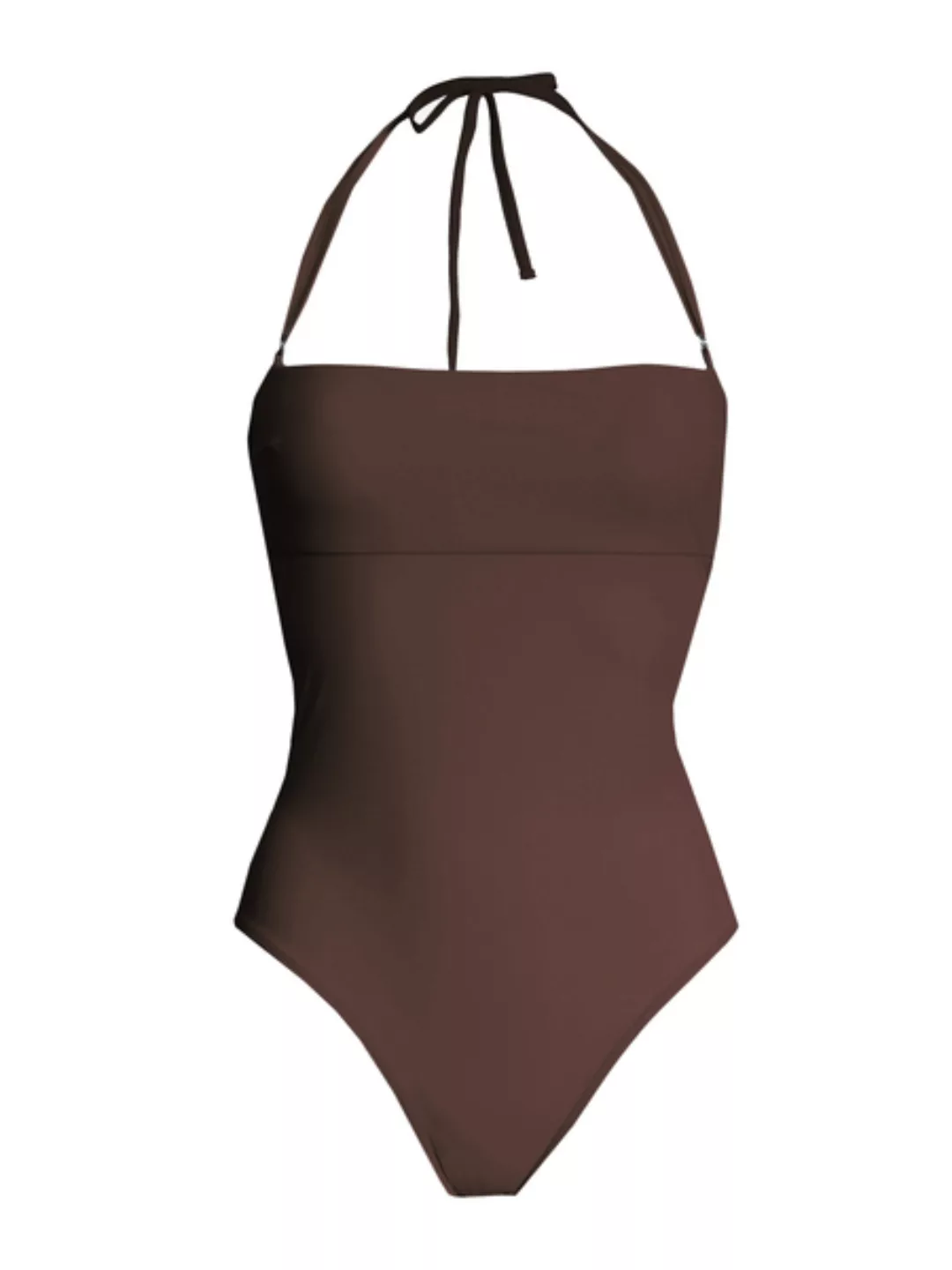 Swimsuit No.2 - Bandeau Badeanzug Mit Abnehmbaren Trägern günstig online kaufen