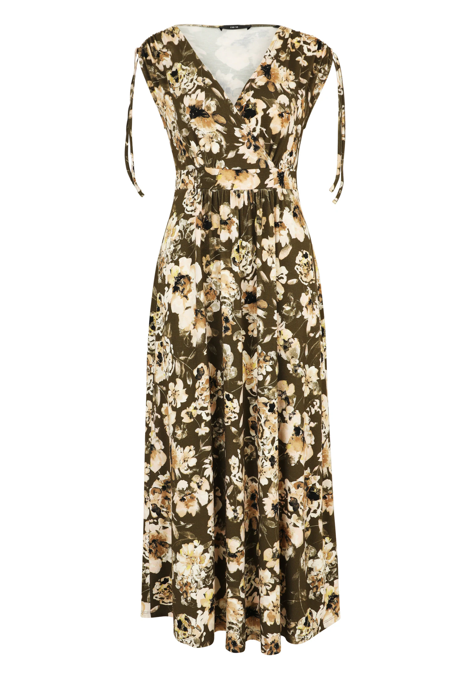 Zero Jerseykleid "zero Damen Sommerkleid Jerseykleid mit Blumenmuster", Wic günstig online kaufen
