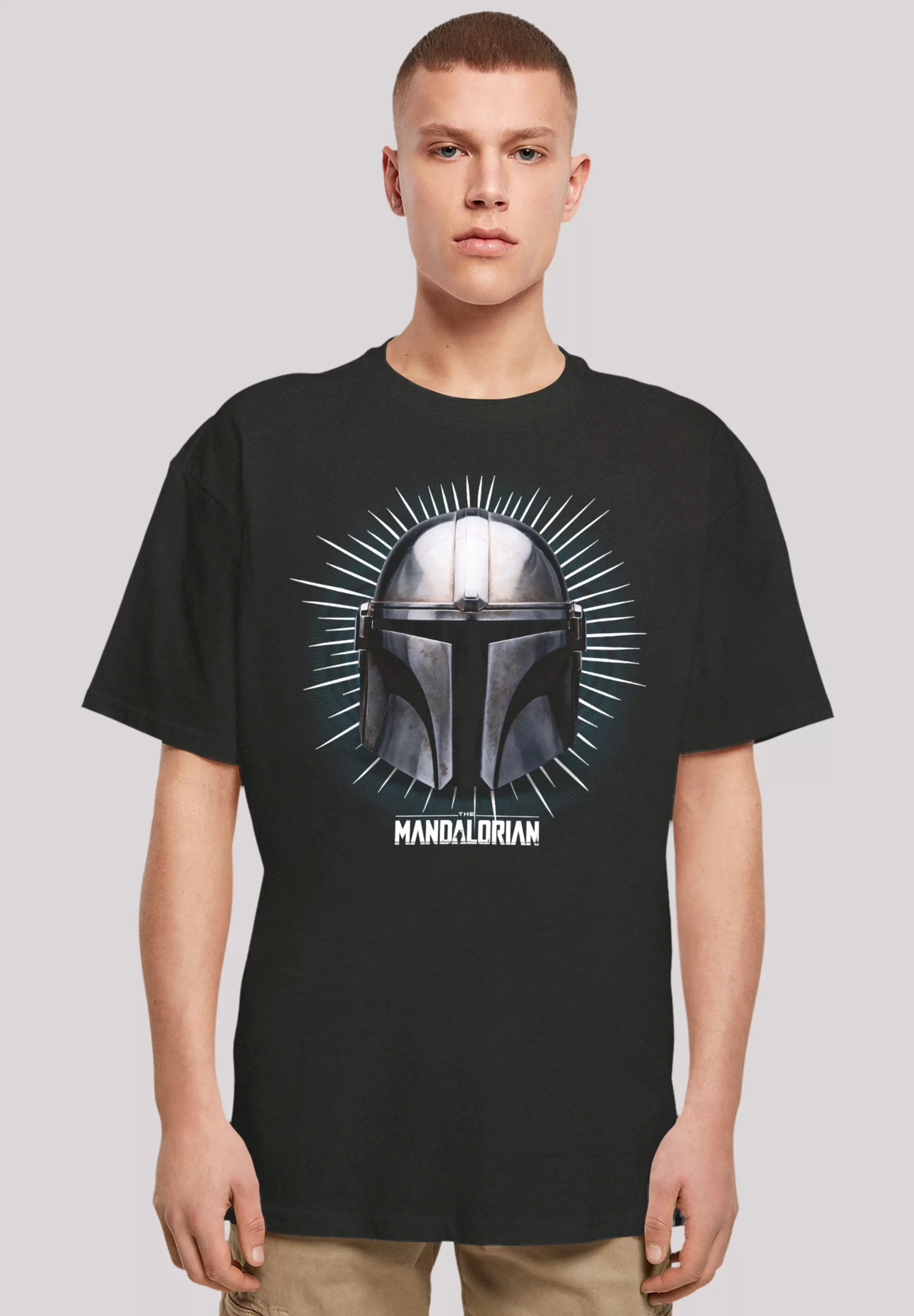 F4NT4STIC T-Shirt "Star Wars The Mandalorian Warrior" günstig online kaufen