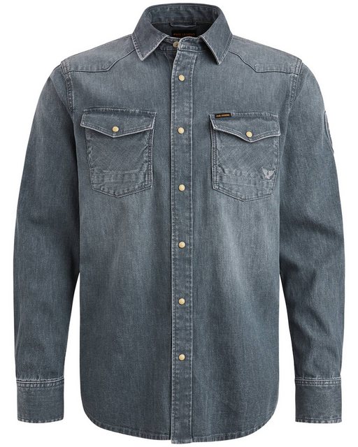 PME LEGEND Jeanshemd Herren Jeanshemd (1-tlg) günstig online kaufen