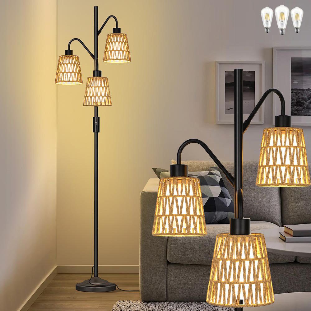 Lapamax LED Stehlampe Dimmbar Stehlampe mit günstig online kaufen