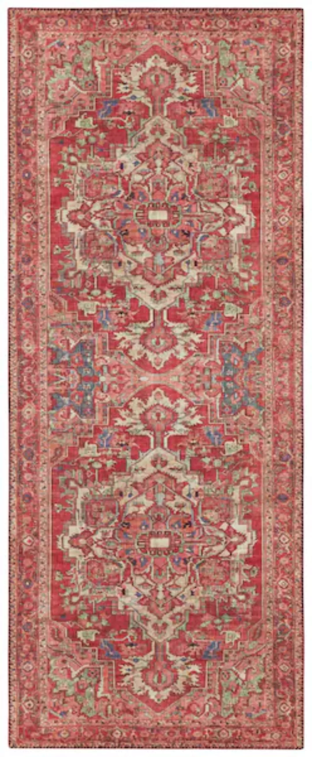 NORTHRUGS Teppich »Leta«, rechteckig, Orientalisch, Orient, Kurzflor, Wohnz günstig online kaufen