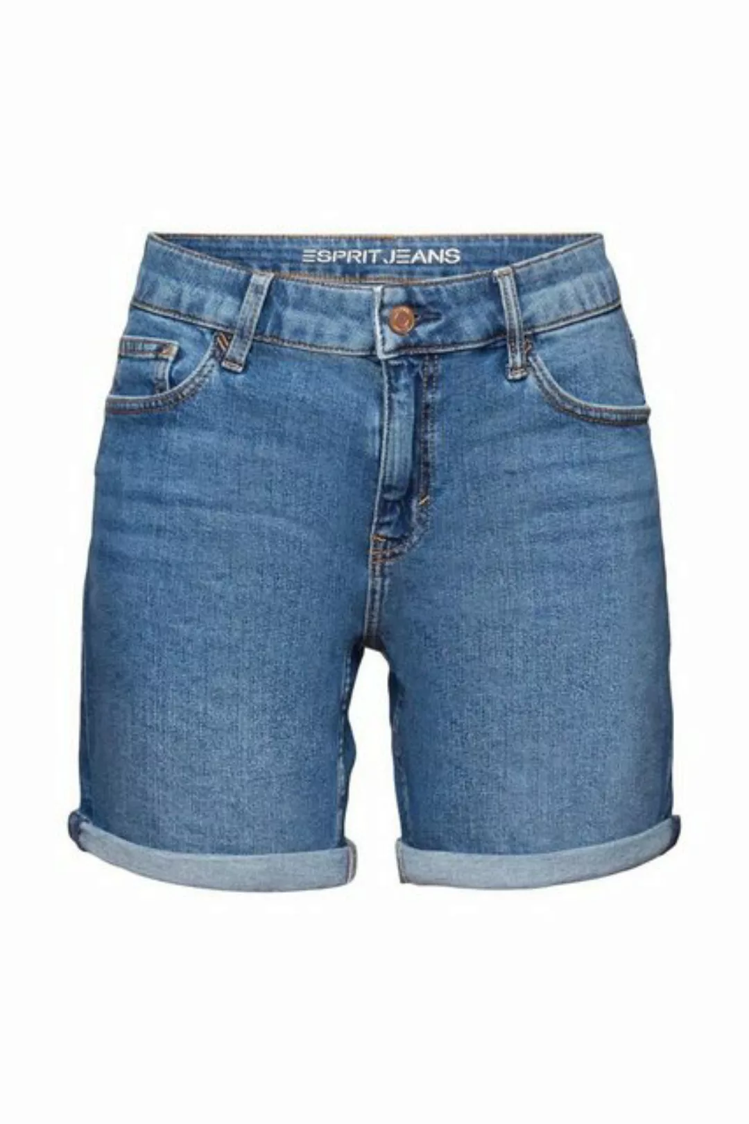 Esprit Regular-fit-Jeans Shorts denim günstig online kaufen
