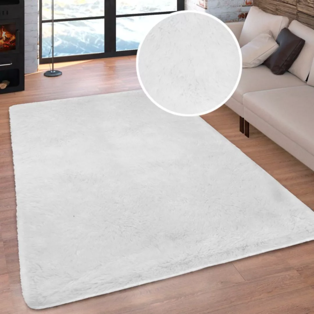 my home Hochflor-Teppich Silky, besonders weich günstig online kaufen