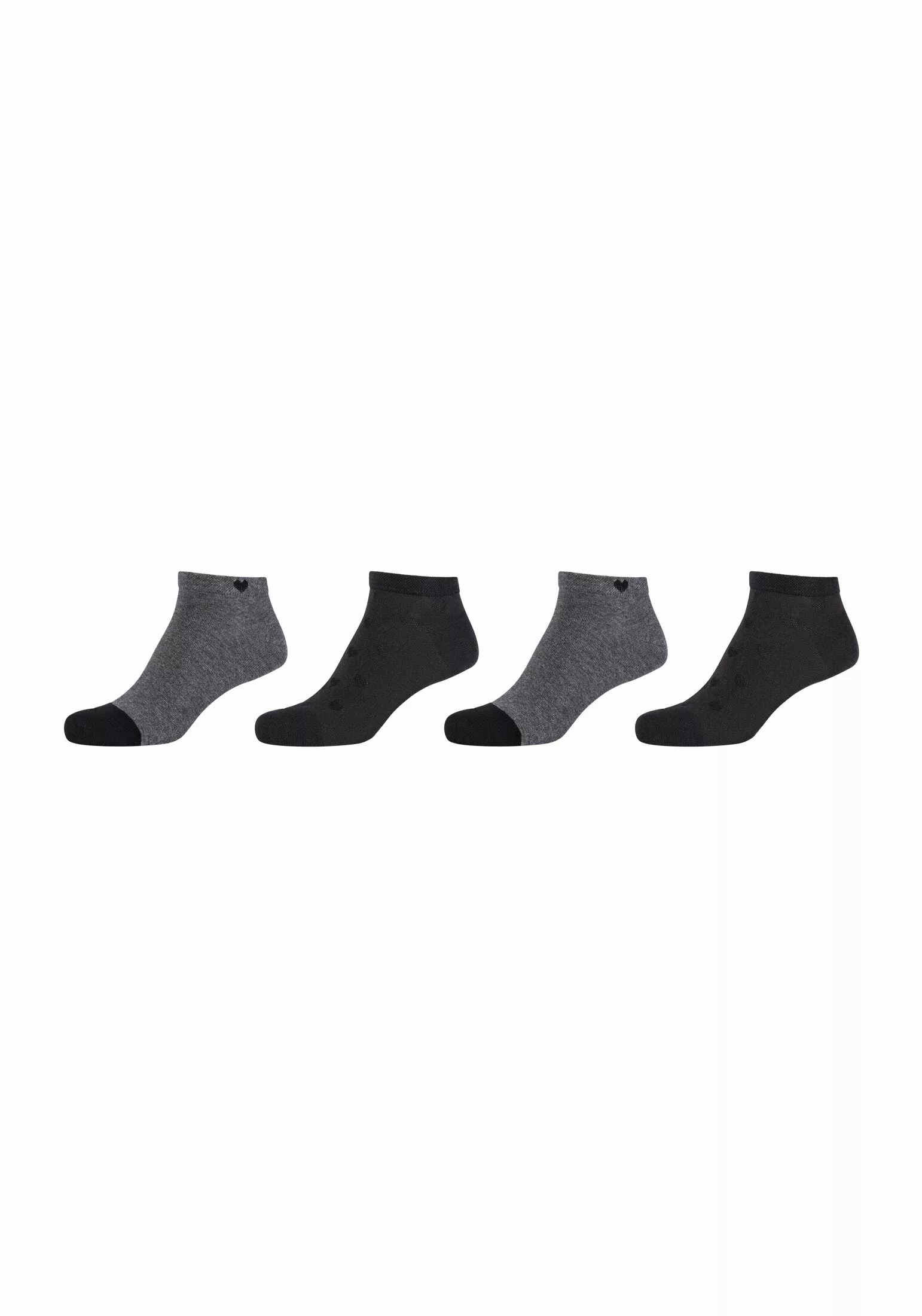 Camano Sneakersocken "Sneakersocken 4er Pack" günstig online kaufen