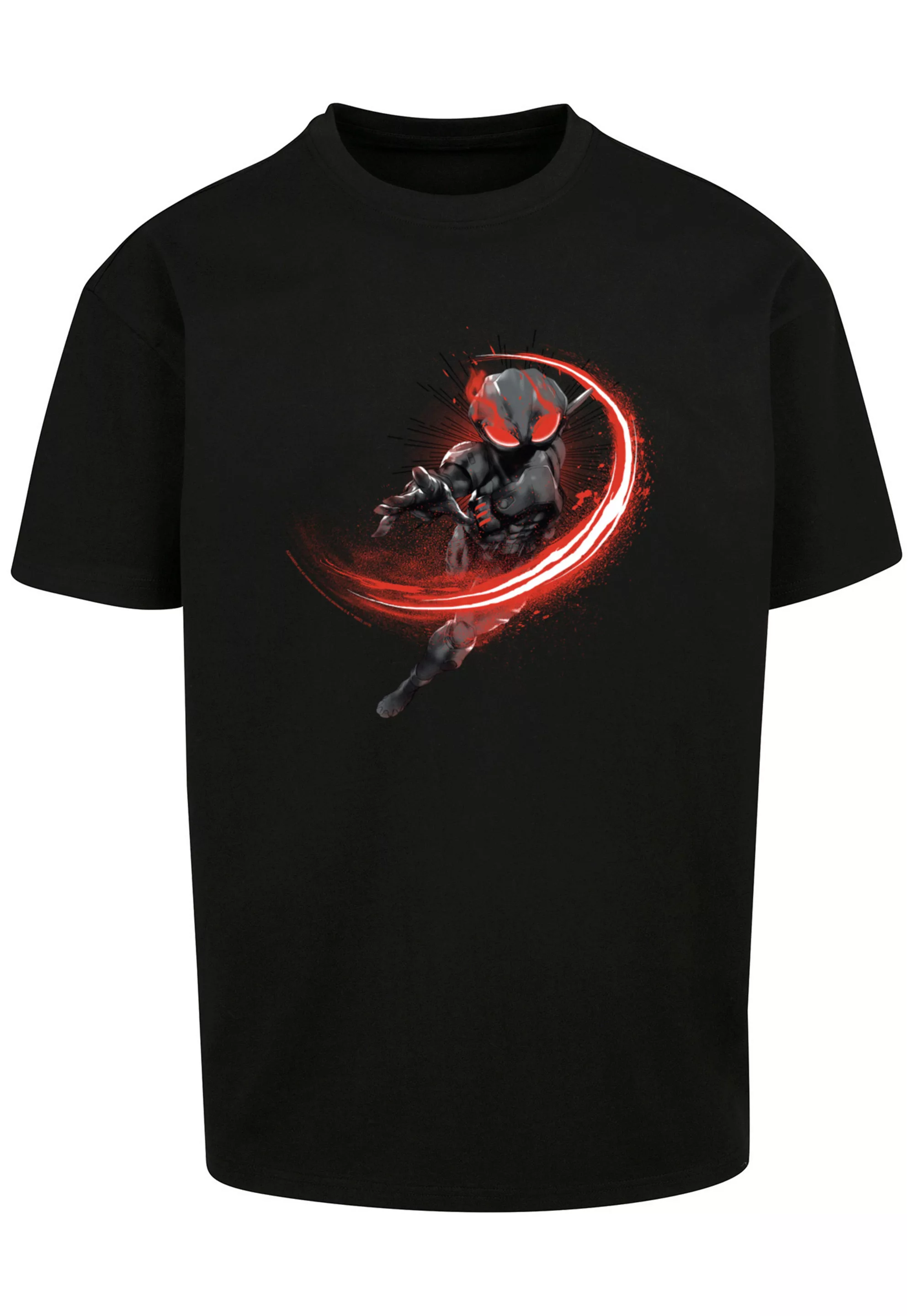 F4NT4STIC T-Shirt "DC Comics Aquaman Black Manta Flash", Print günstig online kaufen