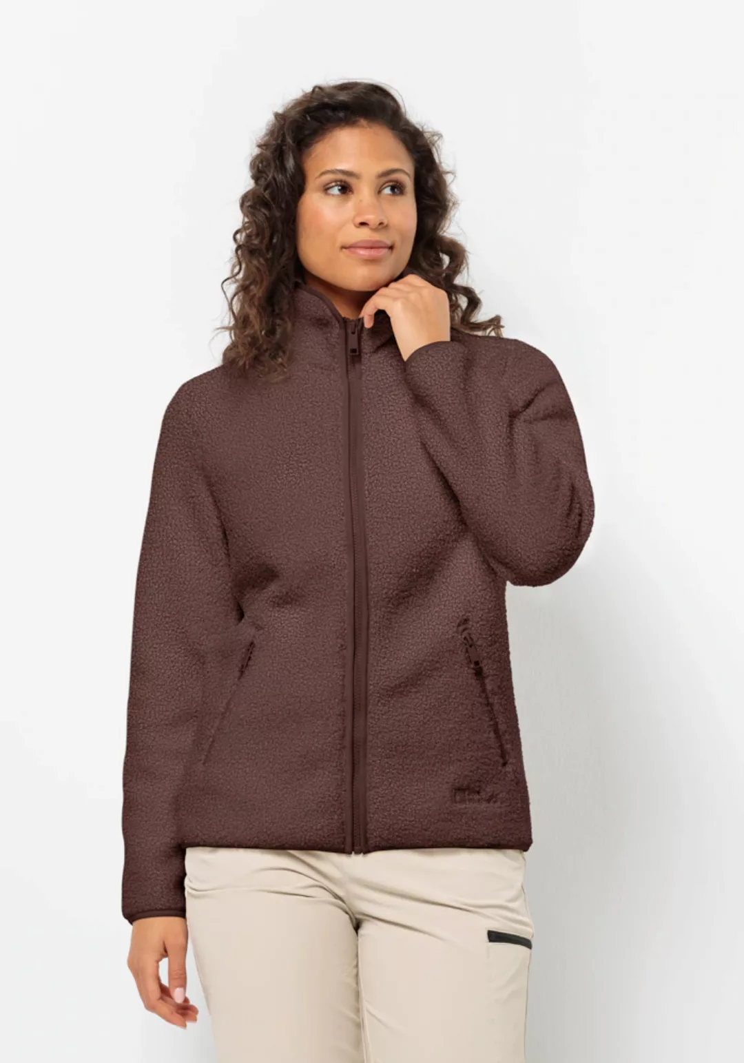 Jack Wolfskin Fleecejacke "HIGH CURL JACKET W" günstig online kaufen