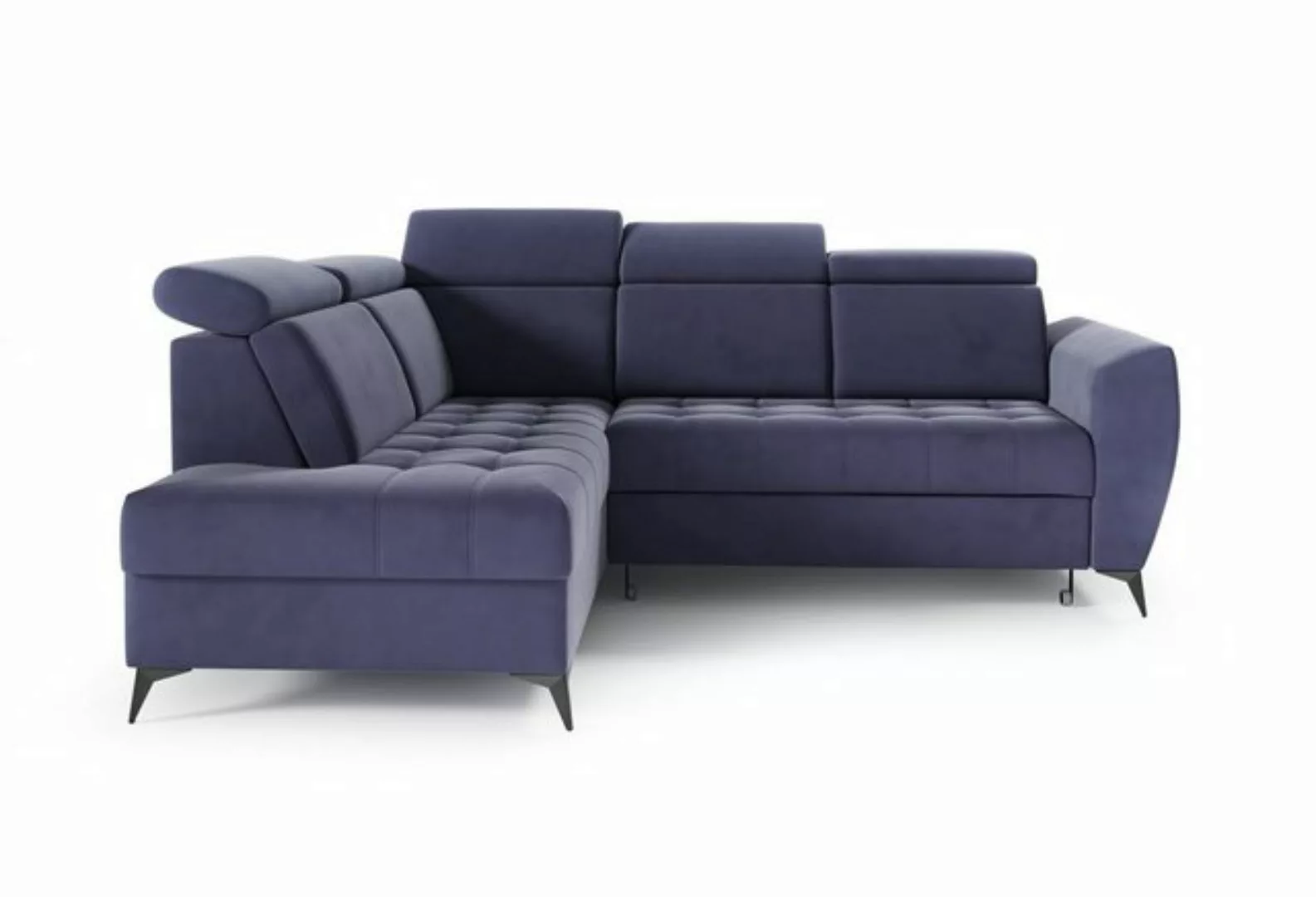 MOEBLO Ecksofa IDAHO II, Couch für Wohnzimmer, Schlafsofa Sofagarnitur Sofa günstig online kaufen