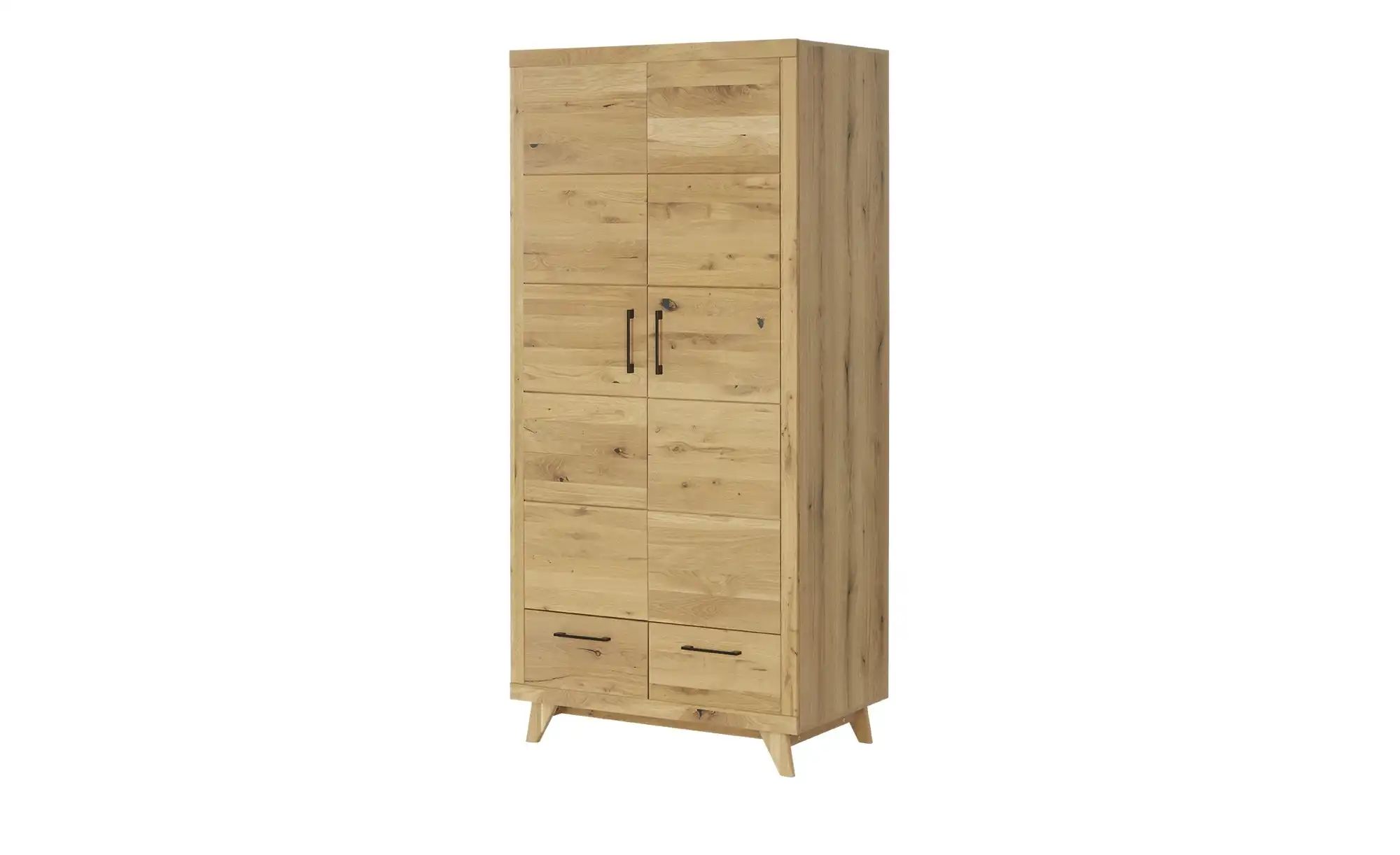 smart Kleiderschrank  Oslo ¦ holzfarben ¦ Maße (cm): B: 104 H: 209 T: 62 Sc günstig online kaufen