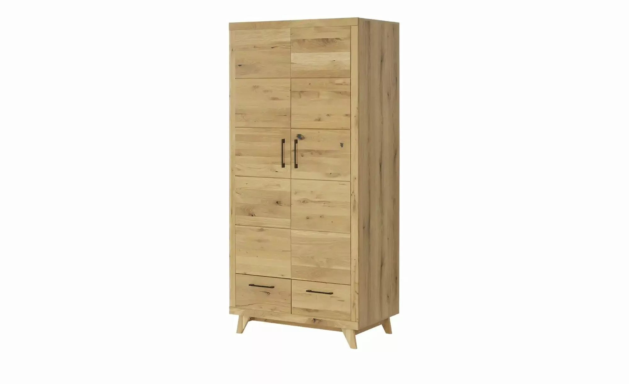 smart Kleiderschrank  Oslo ¦ holzfarben ¦ Maße (cm): B: 104 H: 209 T: 62.0 günstig online kaufen