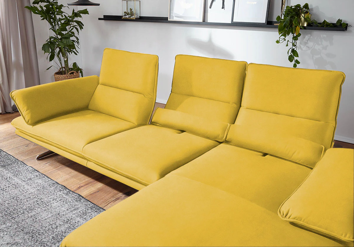 W.SCHILLIG Ecksofa "broadway, Designsofa mit tollem Sitzkomfort, L-Form", S günstig online kaufen