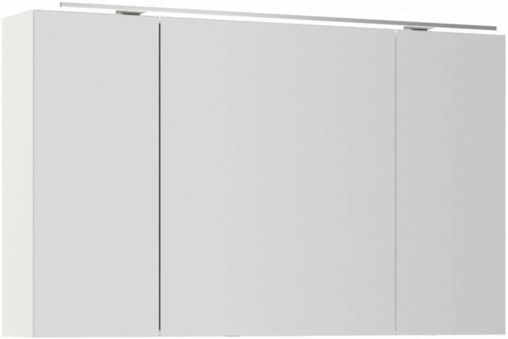 nobilia® Spiegelschrank in Breiten 60, 80, 100 und 120 cm, innenliegende St günstig online kaufen