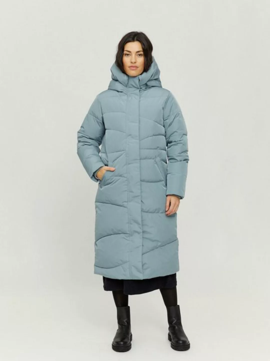 MAZINE Langmantel Wanda Coat Lang-mantel parka stepp-mantel günstig online kaufen