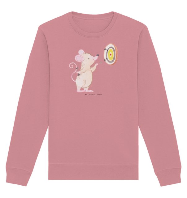 Mr. & Mrs. Panda Longpullover Größe M Maus Dart spielen - Canyon Pink - Ges günstig online kaufen