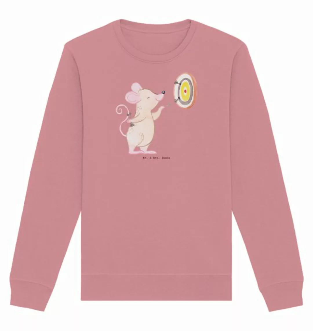 Mr. & Mrs. Panda Longpullover Größe L Maus Dart spielen - Canyon Pink - Ges günstig online kaufen