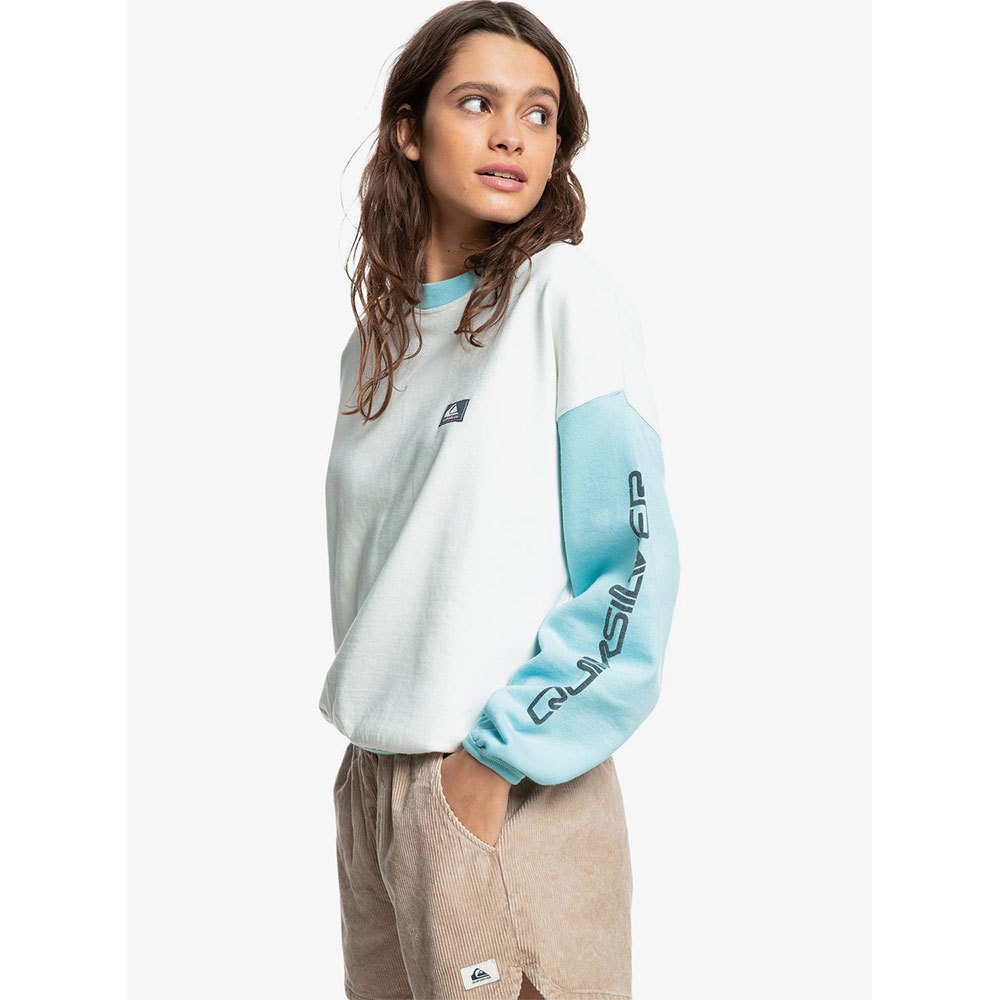 Quiksilver Moon Horizons Pullover XL Lily White günstig online kaufen