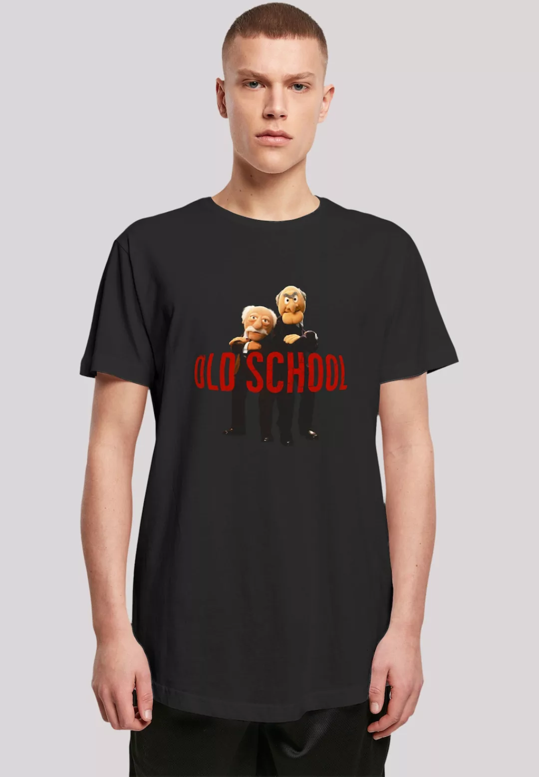 F4NT4STIC T-Shirt "Disney Muppets Old school", Premium Qualität günstig online kaufen
