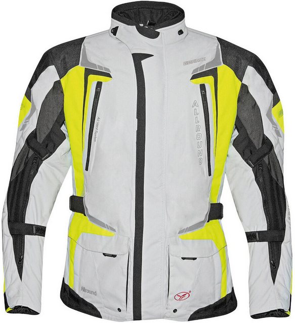 Germot Motorradjacke Allround wasserdichte Motorrad Textiljacke günstig online kaufen