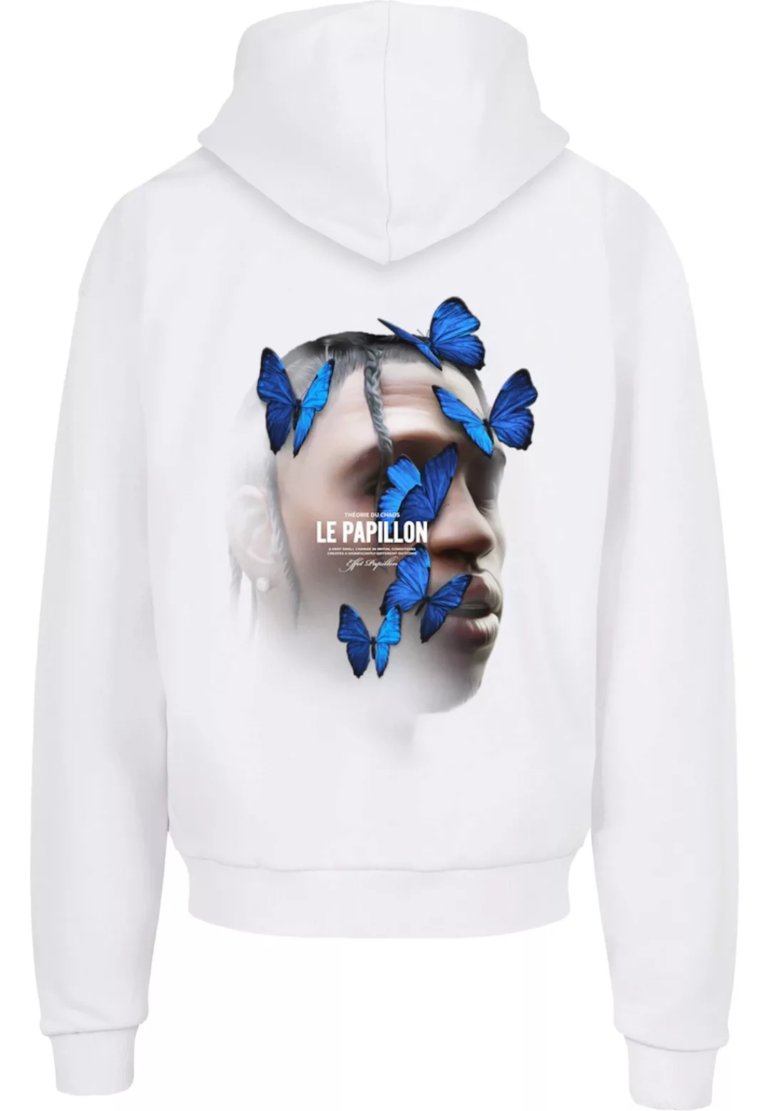 MisterTee Sweatshirt "MisterTee Unisex Le Papillon Heavy Oversize Hoody" günstig online kaufen