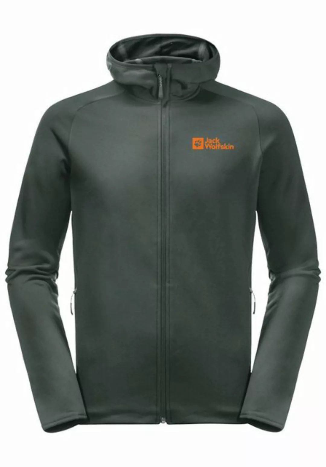 Jack Wolfskin Fleecejacke "BAISELBERG HOODED FZ M", mit Kapuze günstig online kaufen