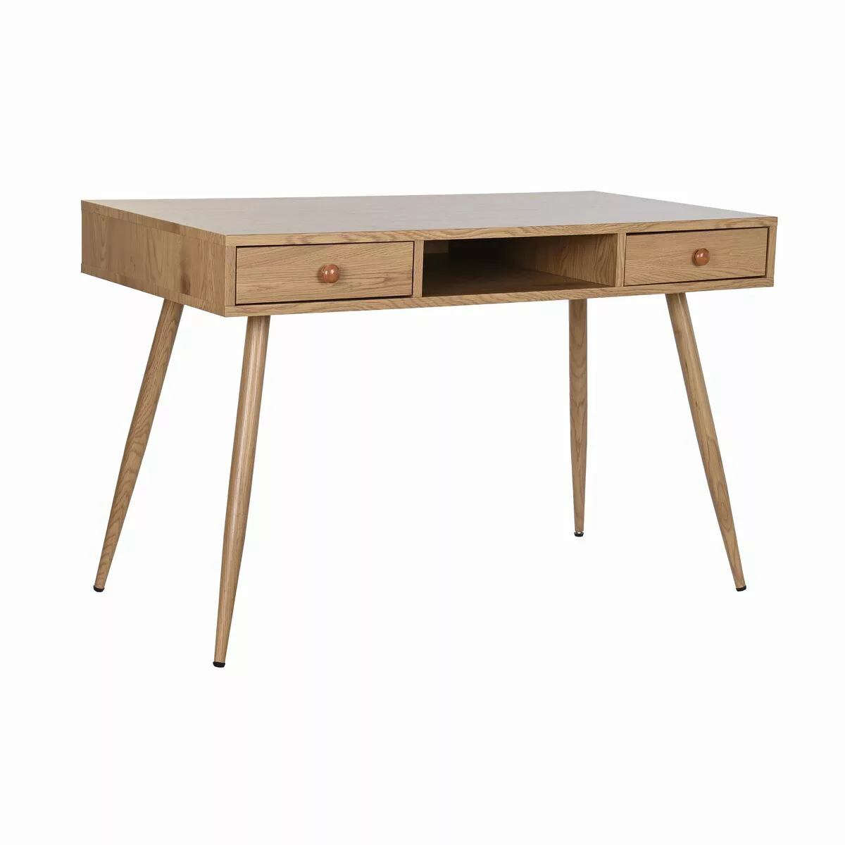 Schreibtisch Dkd Home Decor Metall Holz Mdf (120 X 60 X 76 Cm) günstig online kaufen