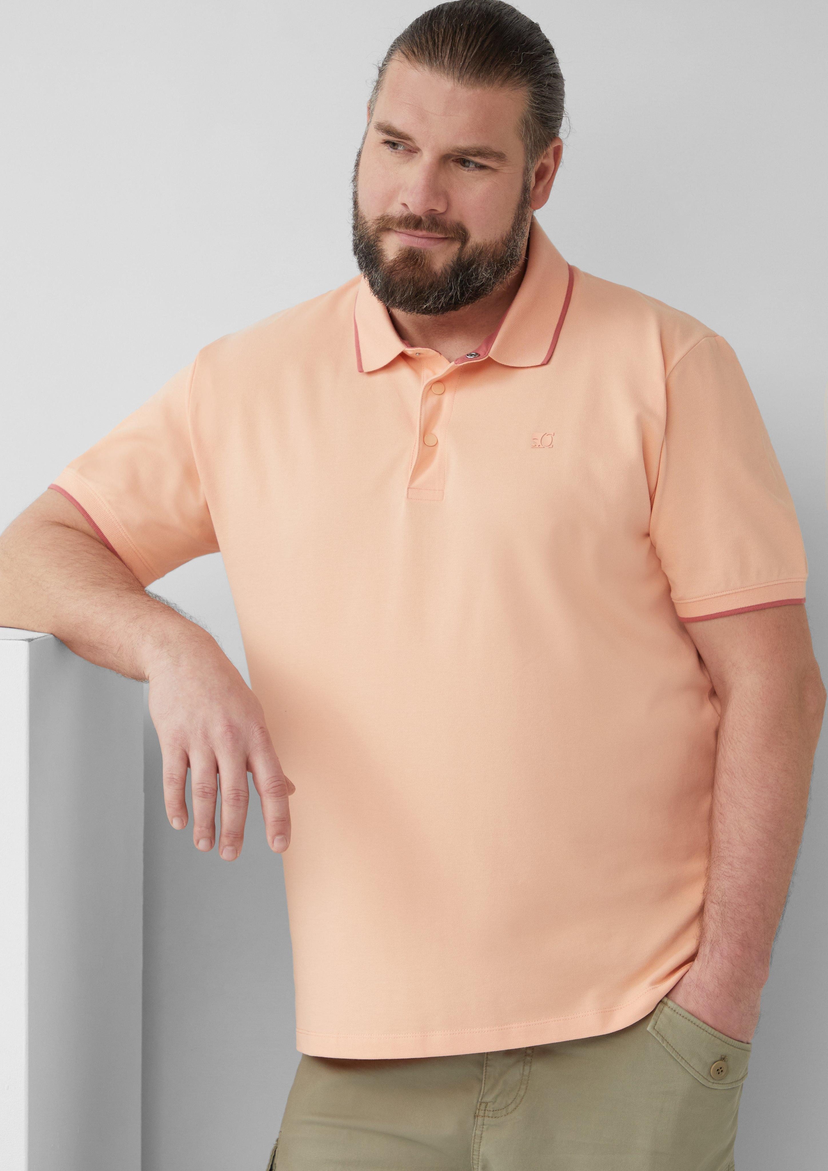s.Oliver Poloshirt mit Elasthan günstig online kaufen