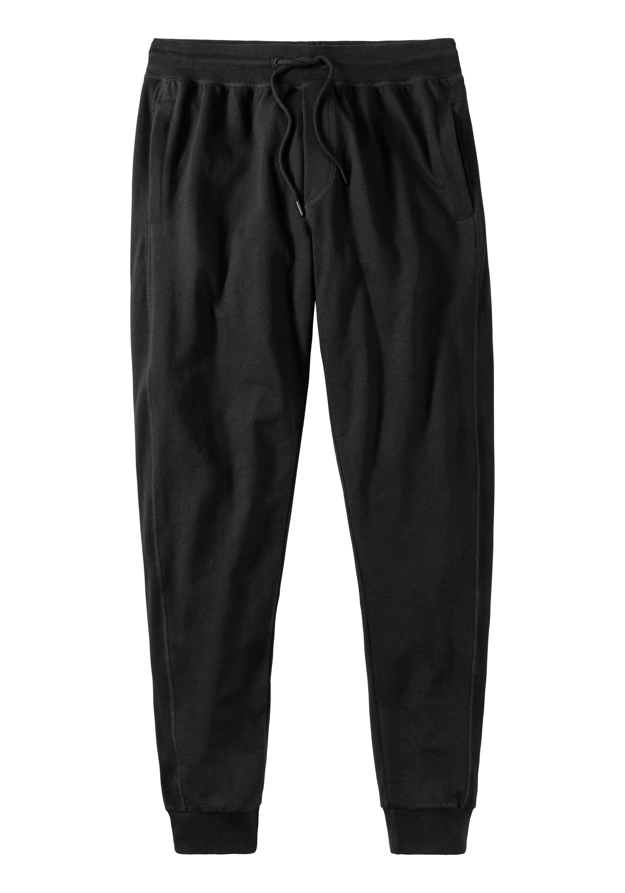 s.Oliver Sweathose, Jogginghose mit seitlichen Rippeneinsatz günstig online kaufen