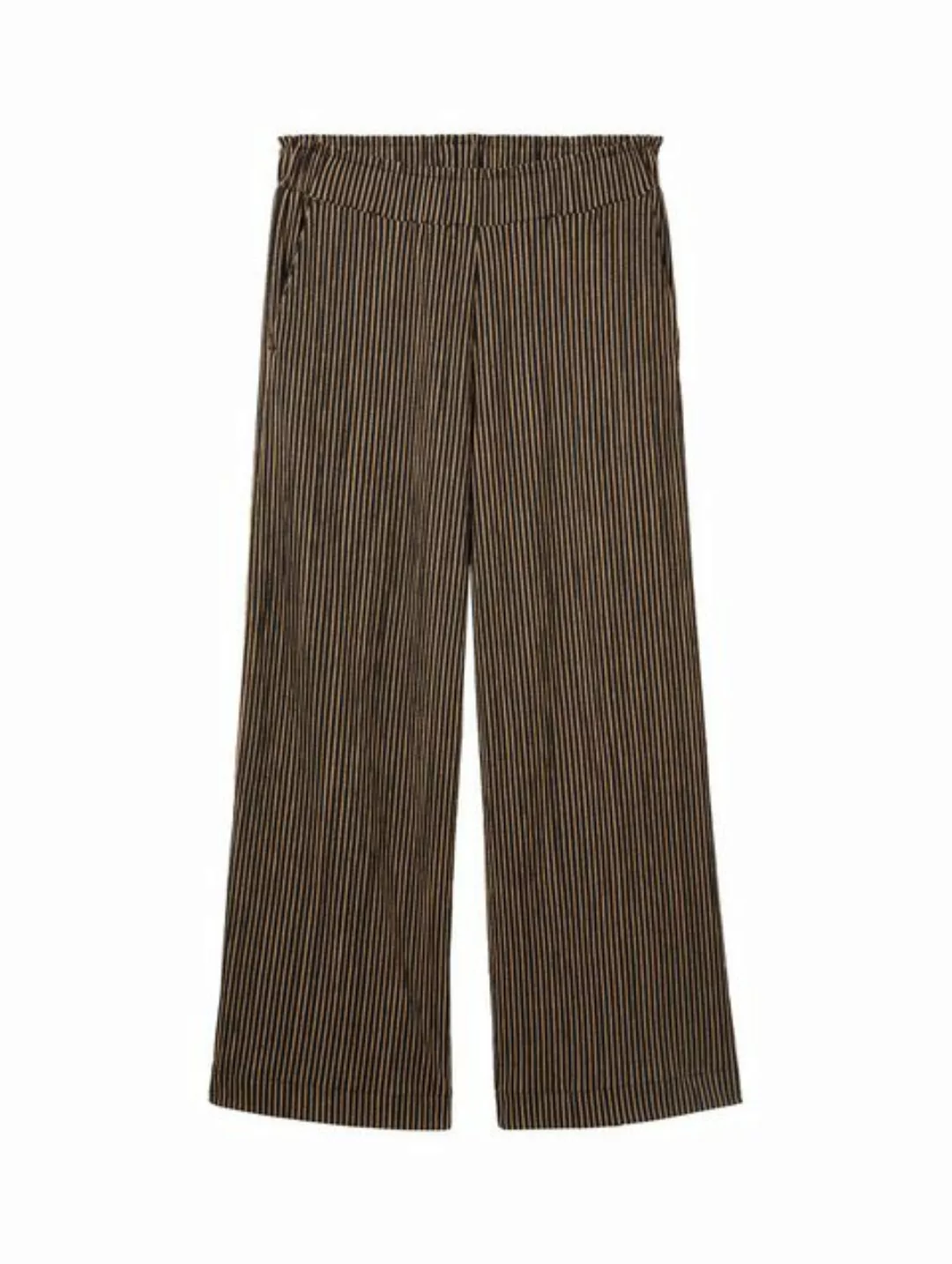 TOM TAILOR Denim Culotte mit Streifenmuster günstig online kaufen